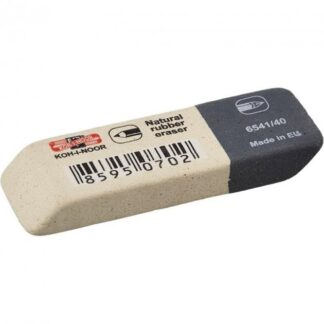 Ластик Koh-i-Noor Sunpearl 6541-40 біло-сірий