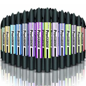 Маркер двосторонній Winsor and Newton Promarker 133 Сірий теплий