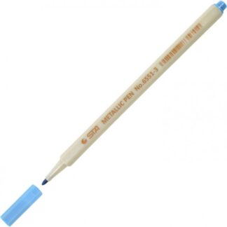 Маркер металік STA 6551-3 блакитний круглий