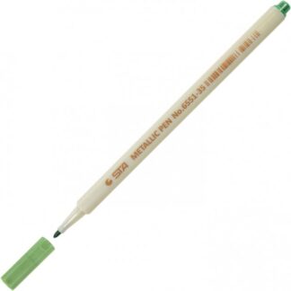 Маркер металік STA 6551-35 аквамарин круглий