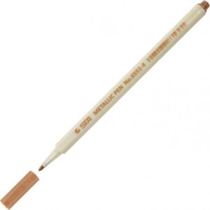 Маркер металік STA 6551-4 бронзовий круглий