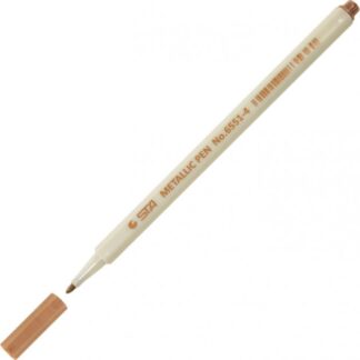 Маркер металік STA 6551-4 бронзовий круглий