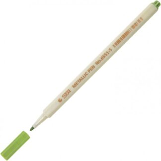 Маркер металік STA 6551-5 зелений круглий