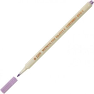 Маркер металік STA 6551-6 фіолетовий круглий