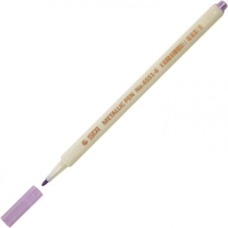 Маркер металік STA 6551-6 фіолетовий круглий
