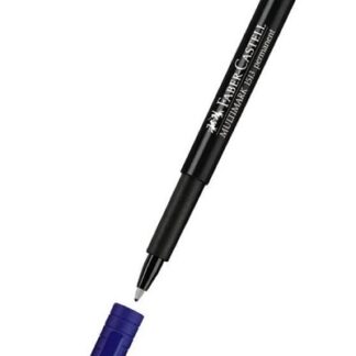 Маркер перманентний Faber-Castell MULTIMARK 1513 F Синій