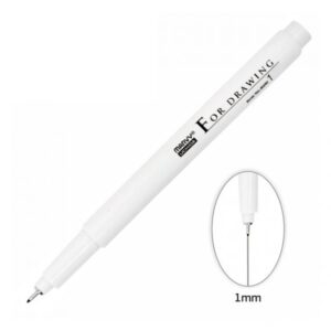 Мульти-лайнер Marvy Uchida For Drawing 4600-S 1.0 мм чорний