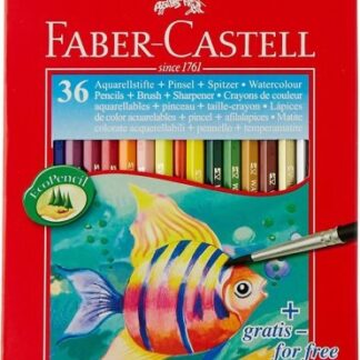 Набір олівців акварельних Faber-Castell 36 кол