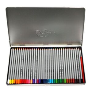 Набір олівців акварельних Marco Raffine 36 кол в металі