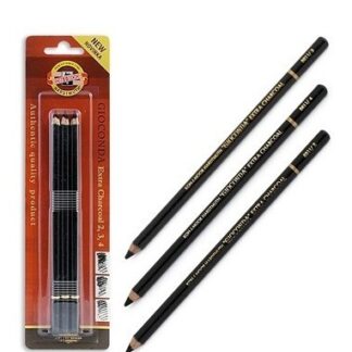 Набір олівців Koh-i-Noor Gioconda 8811 3 шт Штучний вугілля