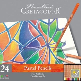 Набір олівців пастельних Cretacolor Fine Art Pastel 24 кол в металі