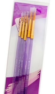 Набір пензлів KOLOS Artist Brushes 7012 синтетика кругла 5 шт