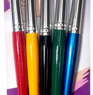 Набір кистей для пастелі KOLOS Rubber 5 шт 9027-5