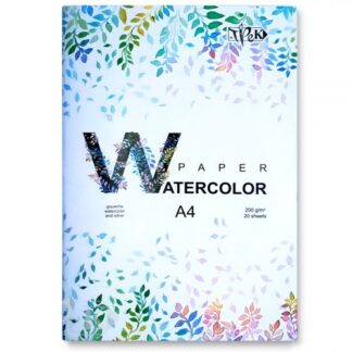 Папка для акварелі Трек Словаччина А4 200 гр 20 аркушів фактурна