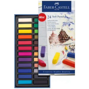 Пастель суха Faber-Castell 24 кол міні