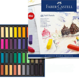 Пастель суха Faber-Castell 48 кол міні