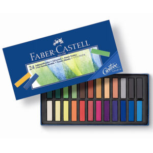 Пастель суха Faber-Castell GoldFaber 24 кол