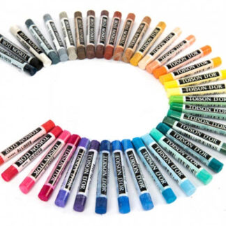 Пастель суха м'яка кругла Koh-I- Noor TOISON D'OR 8500 Коричневий Ван Дейка 43