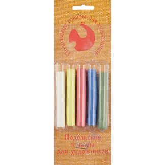 Пастель суха м'яка Подольск 5 кол в блістері