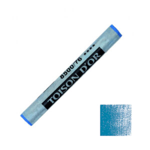 Пастель суха м'яка кругла Koh-I- Noor TOISON D'OR 8500 Бірюзовий синій 76