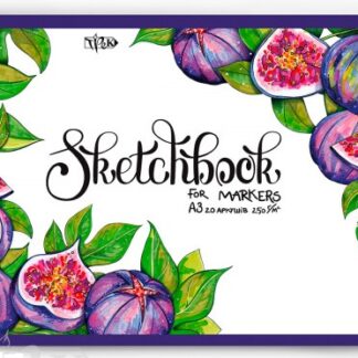 Скетчбук для маркерів Трек А3 250 гр 20 аркушів