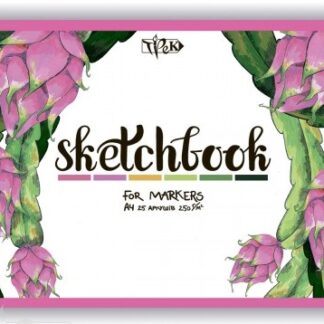 Скетчбук для маркерів Трек А5 250 гр 25 аркушів