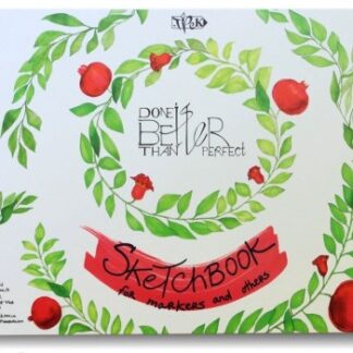 Скетчбук для маркерів Трек А5 250 гр 25 л на спіралі
