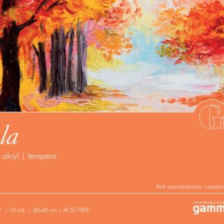 Склейка для масла Gamma Tela 300 гр 10 аркушів 18х24