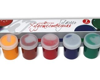 Набір гуаші Van Pure 40 мл 7 кол