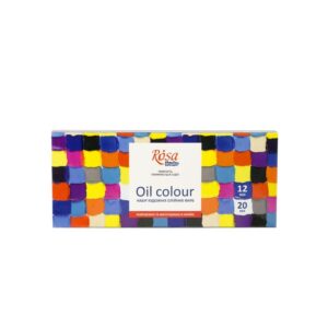 Набір фарби масляної ROSA Studio 20 мл 12 кол