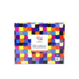 Набір фарби масляної ROSA Studio 20 мл 24 кол
