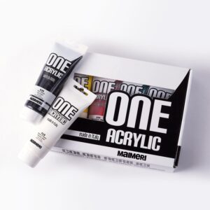Набір фарб акрилових Maimeri Acrylic ONE 120 мл 6 кол