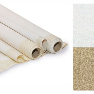 Полотно грунтоване Unico 2.1 м 335 г Бавовна середнє зерно