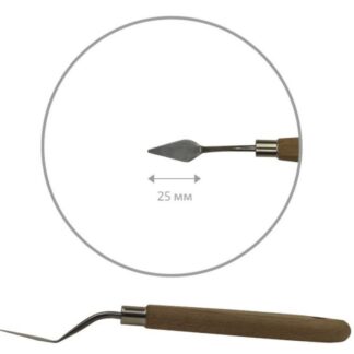 Мастихін крапля ROSA Studio 11913 довжина 25 мм