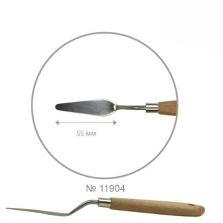 Мастихін крапля ROSA Studio 11904 довжина 55 мм