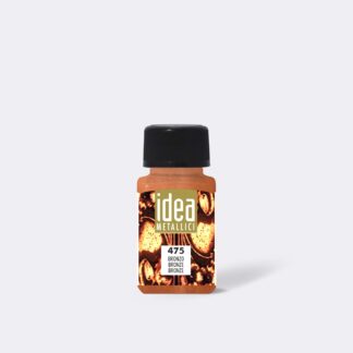 Фарба металева Maimeri Idea Metallici 60 мл 475 бронза