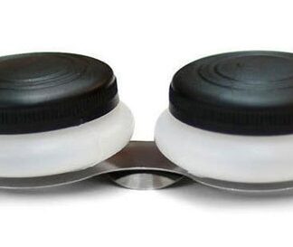 Маслянка подвійна пластикова D.K.ART and CRAFT 4.5х1.7 см з кришкою