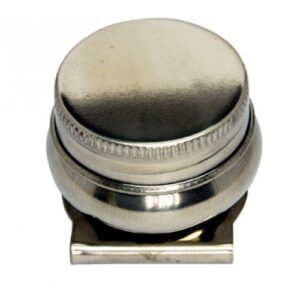 Маслянка одинарна металева D.K.ART and CRAFT 4.2 см з кришкою 11006