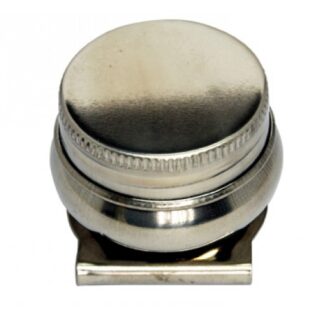 Маслянка одинарна металева D.K.ART and CRAFT 4.2 см з кришкою 11006