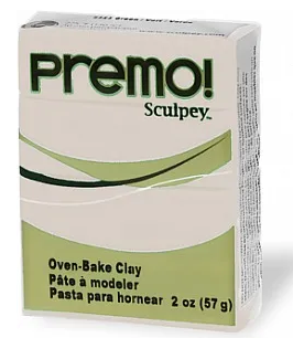 Полімерна глина Sculpey Premo 57 г 5529 сіра