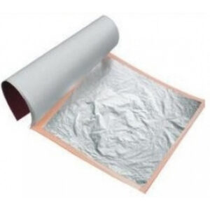 Поталь вільна D.K.ART and CRAFT 14х14 Trim 25 л Срібло 2.0