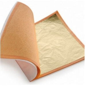 Поталь вільна D.K.ART and CRAFT 14х14 Trim 25 л Золото 2.0