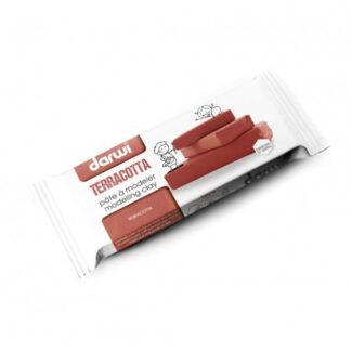 Самозастигаюча паста для моделювання Darwi 1 кг Terracotta
