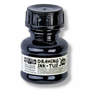 Туш для креслення Koh-i-Noor 20 г Чорна