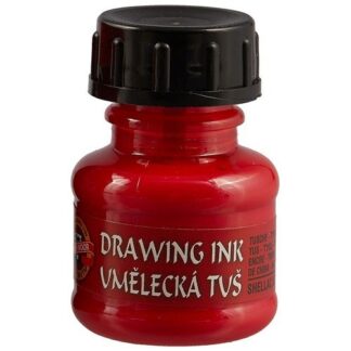 Туш для креслення Koh-i-Noor 20 г Вермільон червона