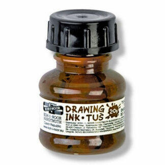 Туш для креслення Koh-i-Noor 20 г Коричнева