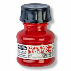 Туш для креслення Koh-i-Noor 20 г Червона