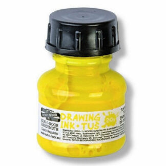 Туш для креслення Koh-i-Noor 20 г Жовта