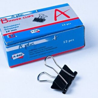 Биндеры 19 мм A-860 A Plus