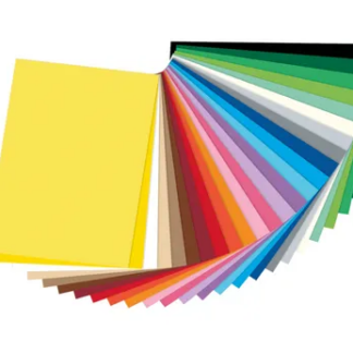 Папір кольоровий для дизайну Folia Tinted Paper 50x70 130 гр Красно-коричневий 74